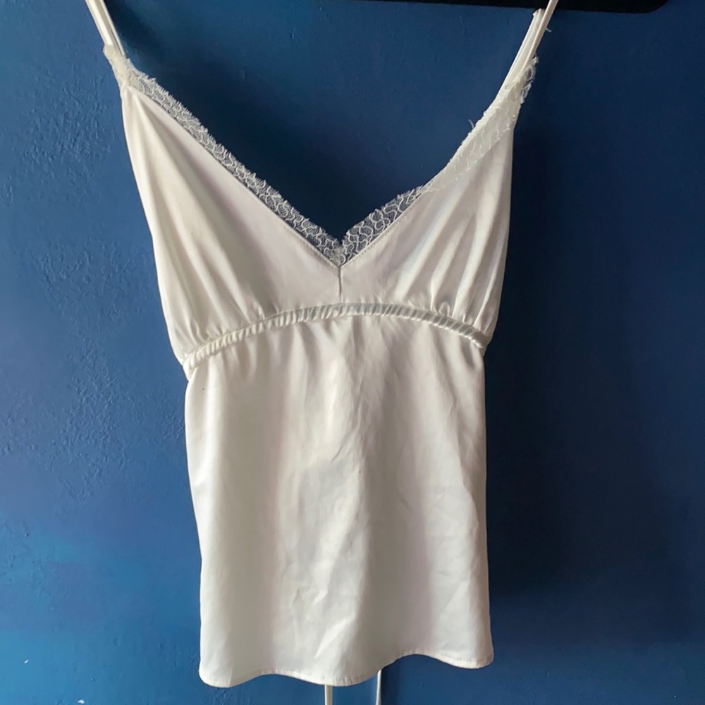 Silk slip top Medium